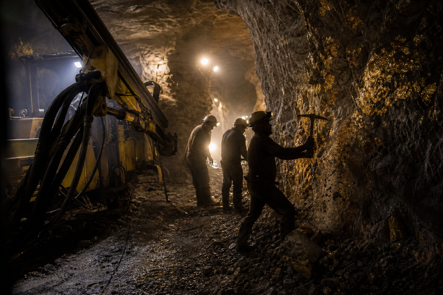 Gold Mining Stocks Surge Amid US Debt Concerns: What Investors Should Know