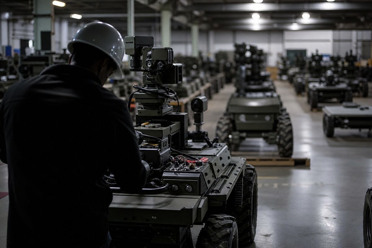 Swarmer's $224M Acquisition of Ratel Robotics: A Game Changer in UGV Market
