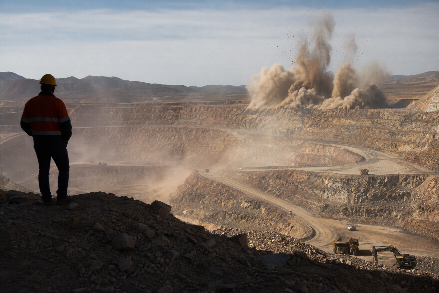 Mining Stocks Hit a Snag: The Impact of Copper and Silver Price Drops