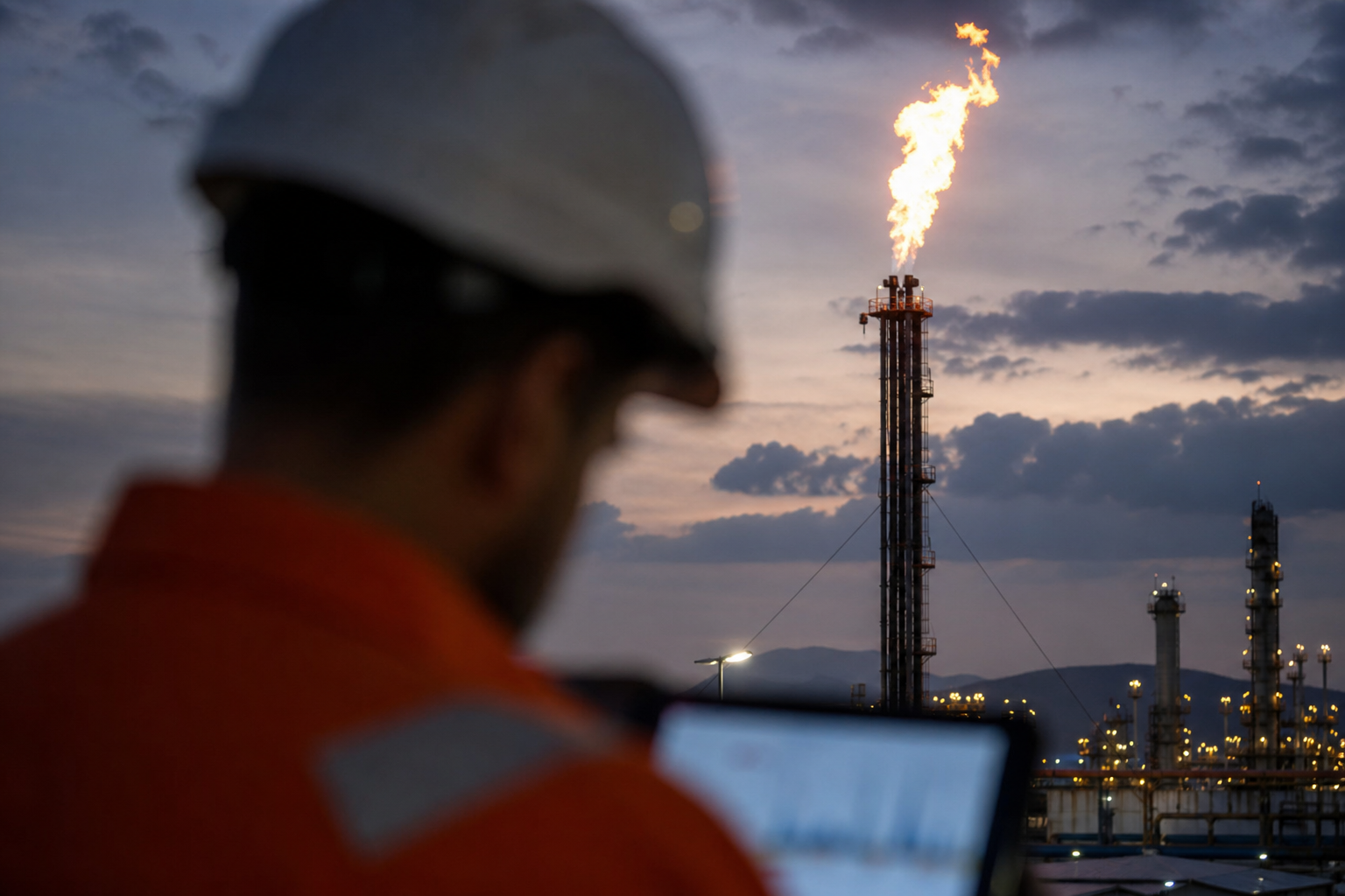 Energy Markets on Edge: Analyzing the Oil Supply Shock Following Saudi Pipeline Shutdown