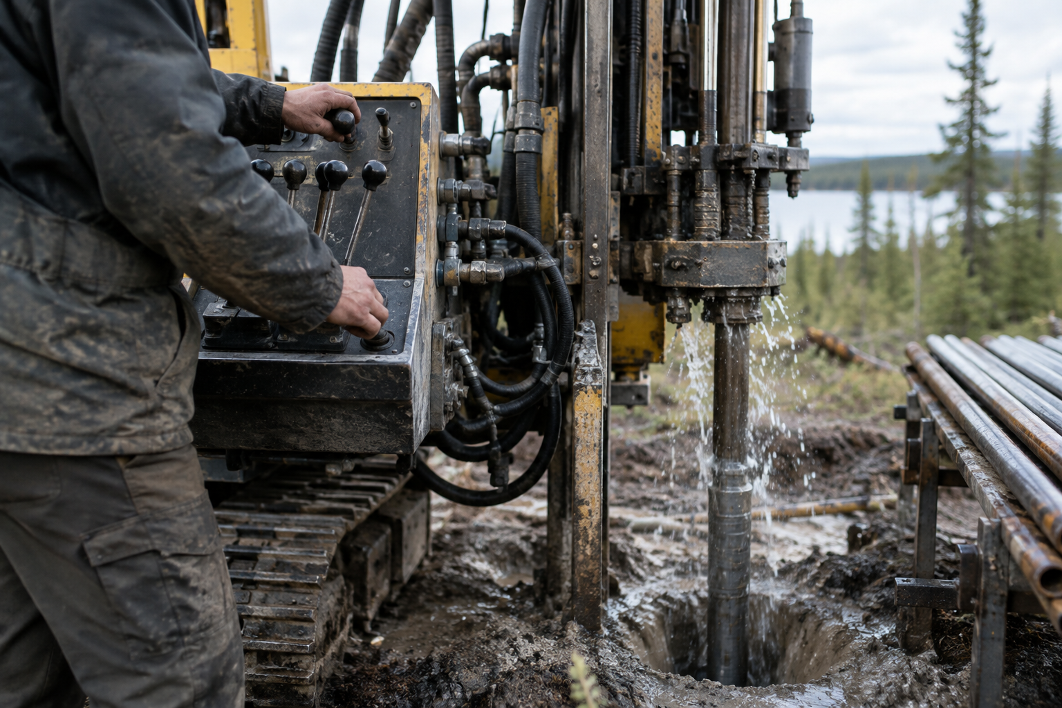 Eagle Plains Uranium Partner Adds Second Rig at Saskatchewan’s Black Bay Project