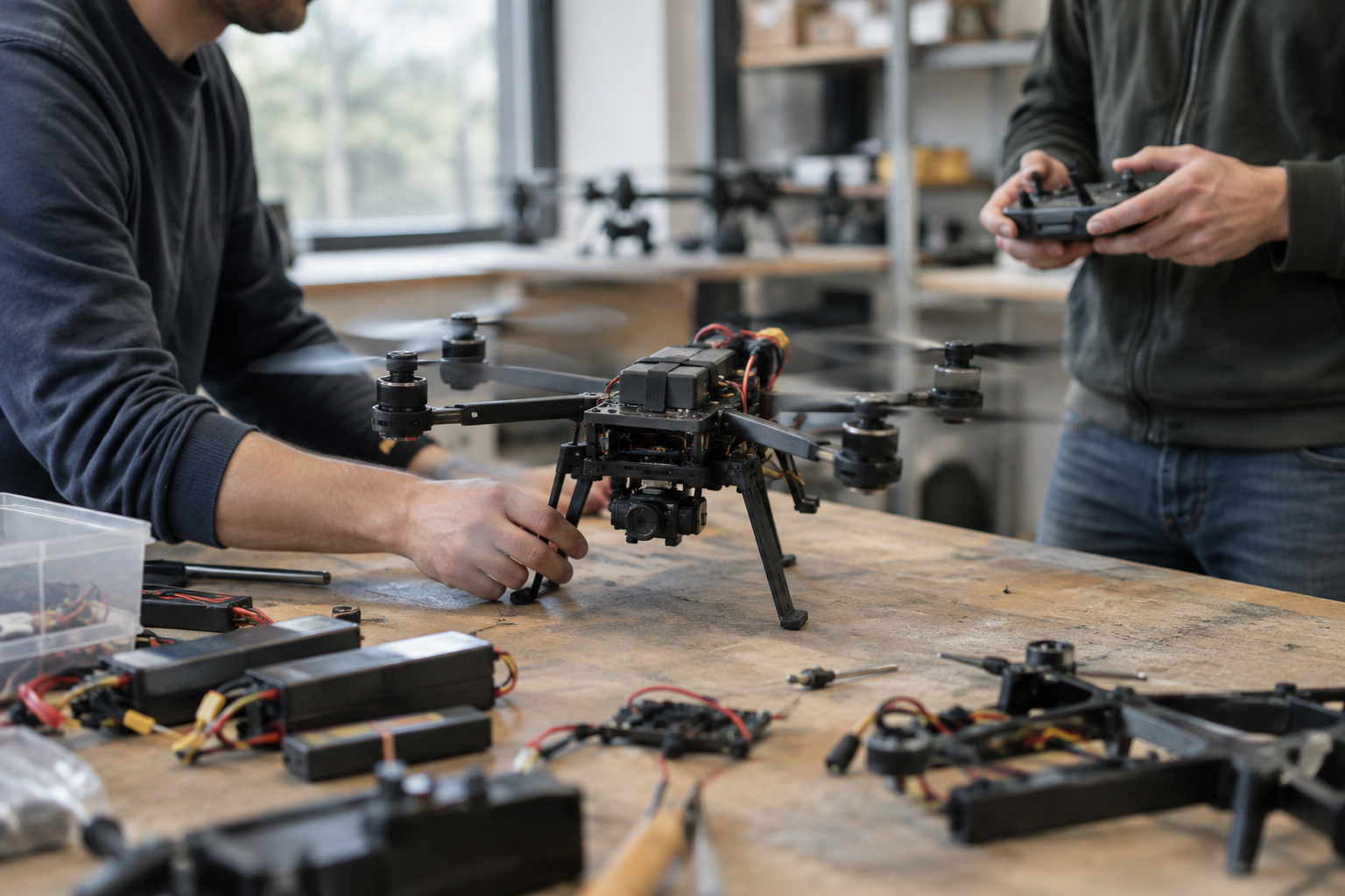 Beam Global’s ScoutDI Deal Targets a Vertically Integrated U.S. Drone Platform