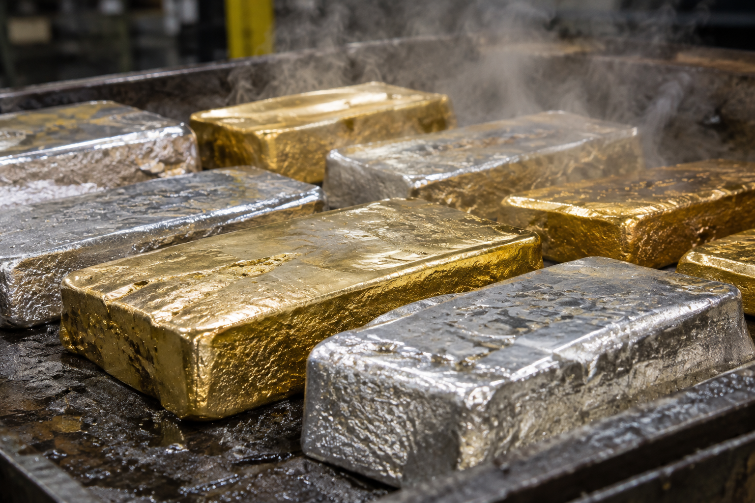 Precious Metals Rout Erases $264 Billion From Top Mining Companies