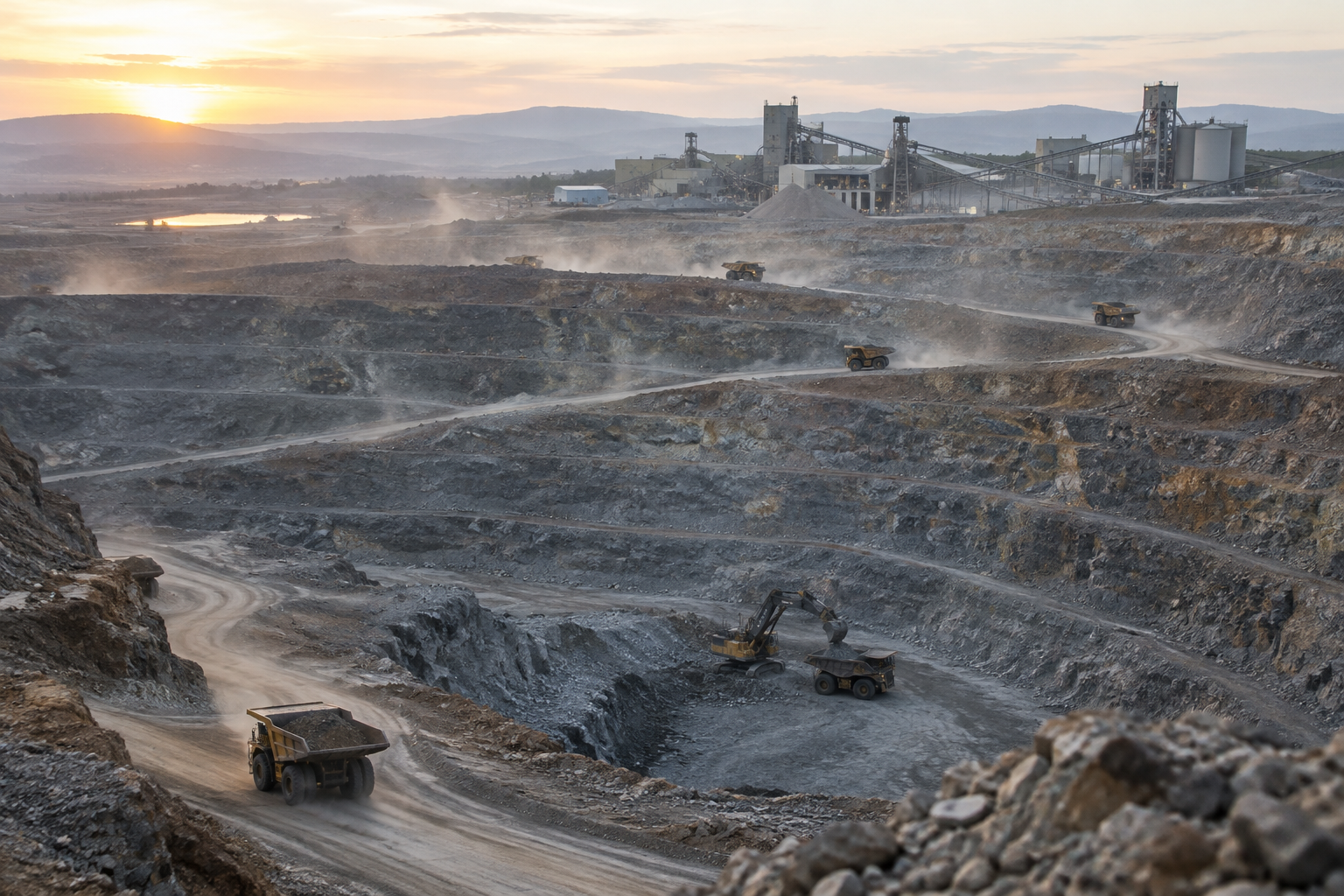 Gold Miners Rally as GDX Gains 2.66% With Bullion at One-Week High