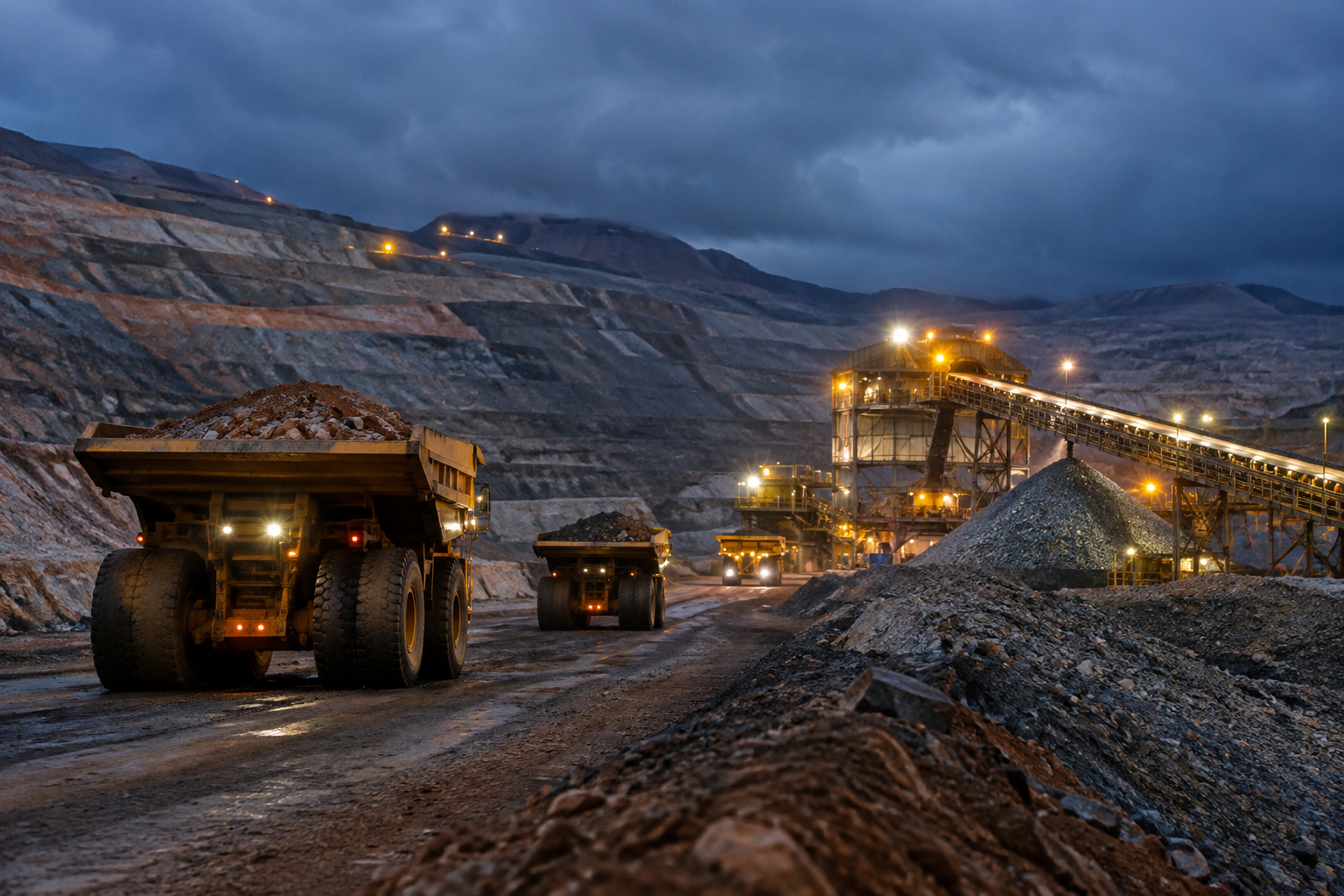 Copper Nears Record Highs as Chile Supply Disruptions Meet AI Demand