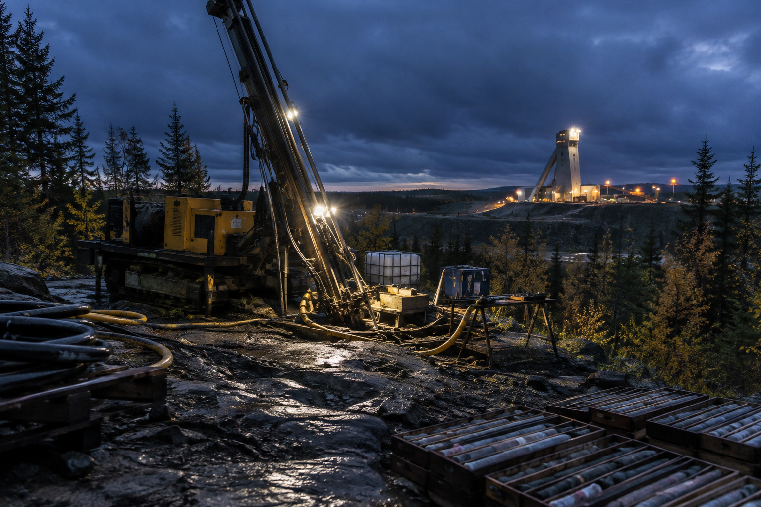 Discovery Mining Builds Around Timmins’ Dome Mine With Franco-Nevada Royalty Support