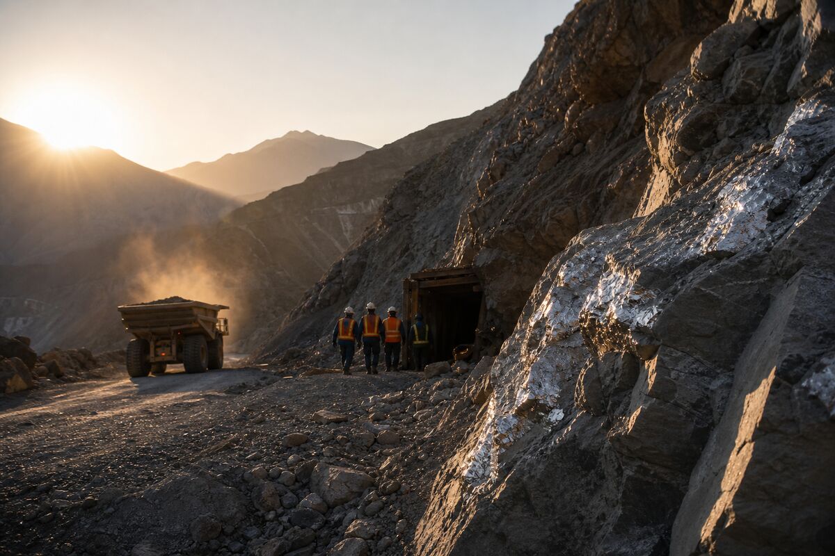 Silver Holds Above $56 as Falling Yields Lift PAAS and AEM Mining Exposure