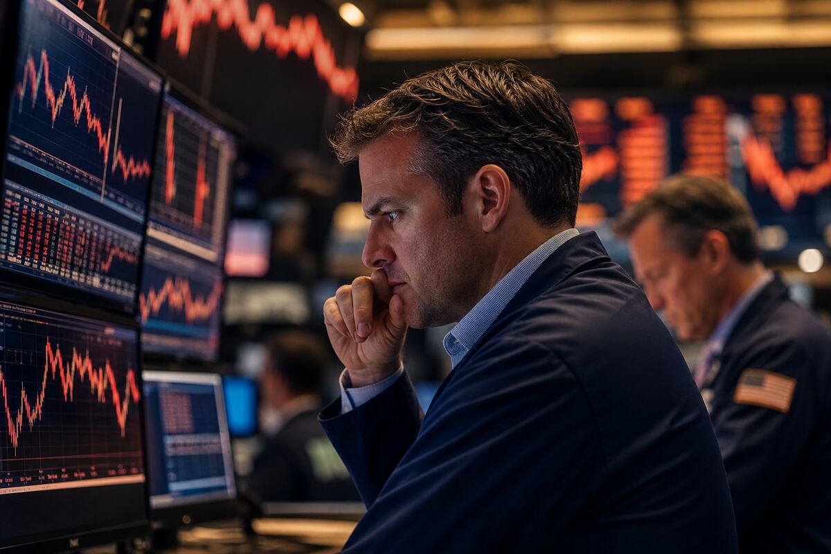 VIX Tops 22 as CoreWeave Credit Stress Deepens AI Infrastructure Sell-Off