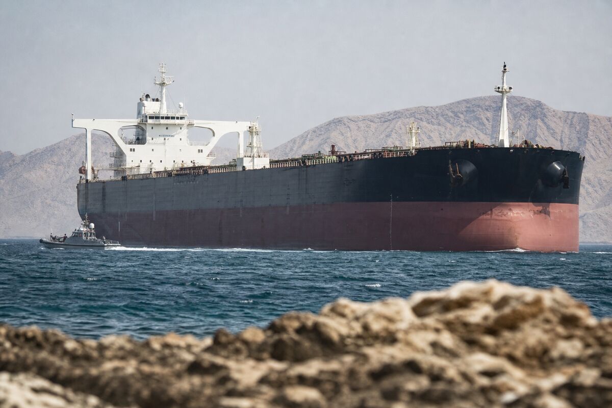 Oil Hits Six-Month High as Gulf Security Risks Rattle Energy Markets