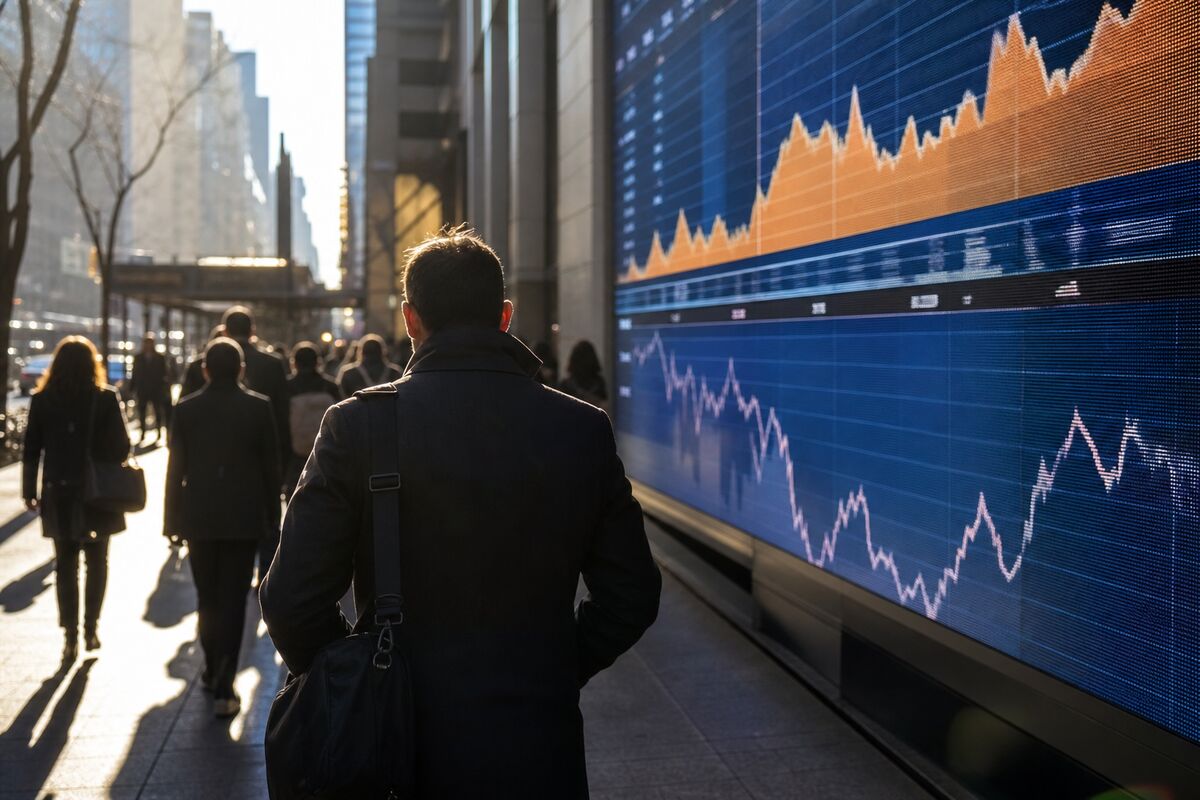 AI Funding Fears Drive Wall Street Rotation Toward Defensive Stocks