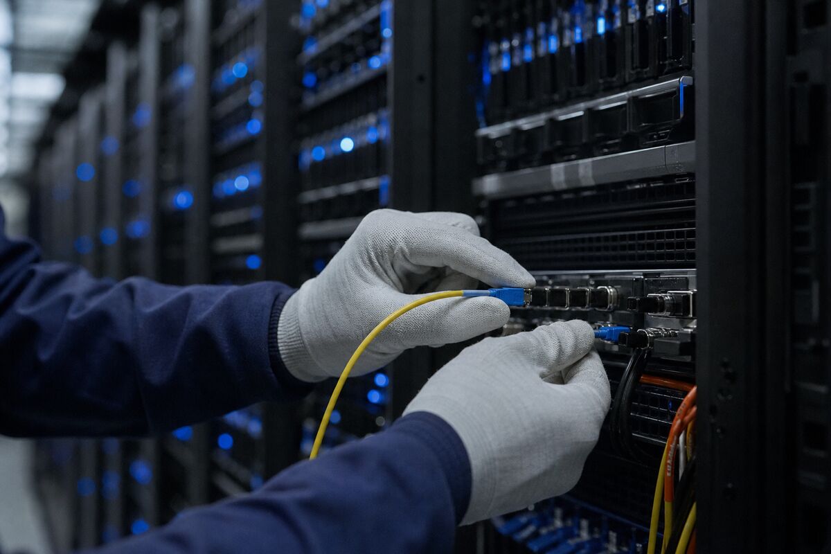 Lumentum Shares Jump as Marvell Buyout Talks Put AI Optical Infrastructure in Focus